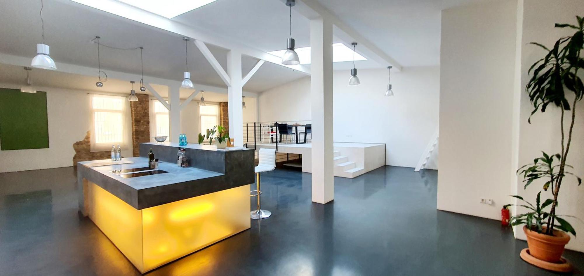 Helles Zimmer Im Loft MHG Zewnętrze zdjęcie