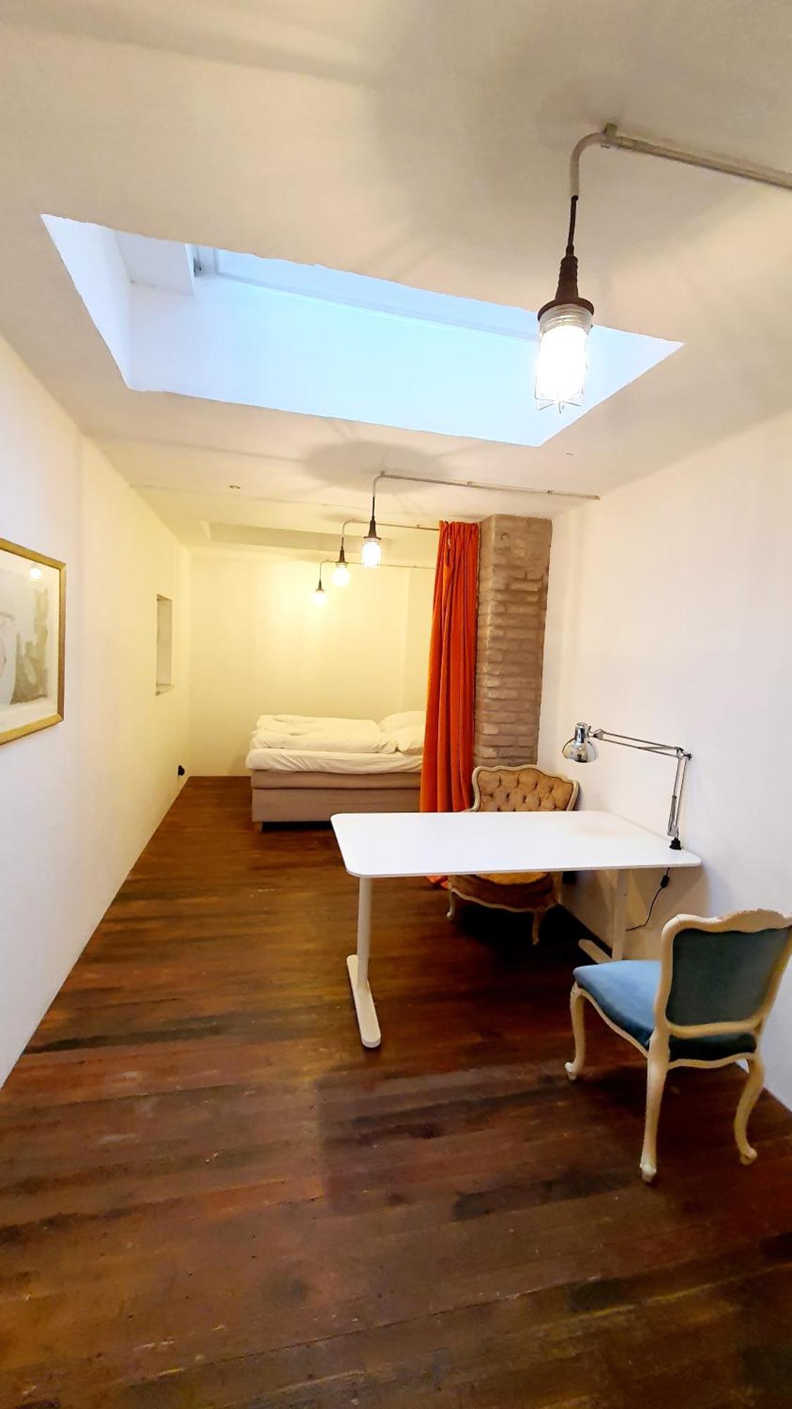 Helles Zimmer Im Loft MHG Zewnętrze zdjęcie